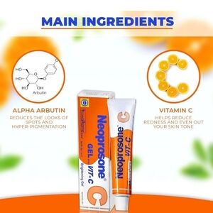 Neoprosone Gel with Vitamin C and Alpha Arbutin Pack Of 2